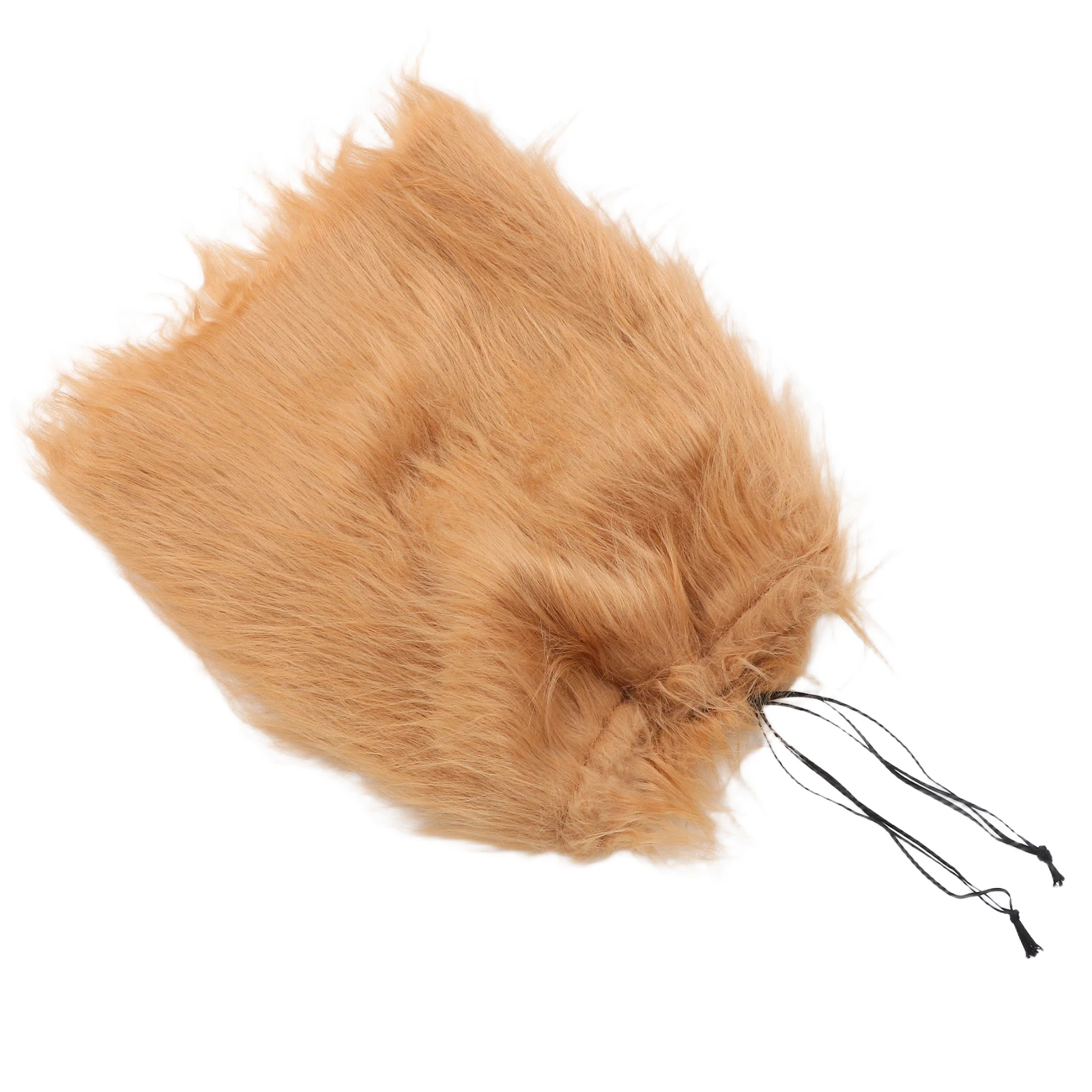 Cute Lion Mane Neckchief Collar for Pet Dogs Durable Soft Hair Brown Up to 80cm Adjustable Band Perfect for Party Festivals
Cute Lion Mane Neckchief Collar for Pet Dogs Durable Soft Hair Brown Up to 80cm Adjustable Band Perfect for Party Festivals