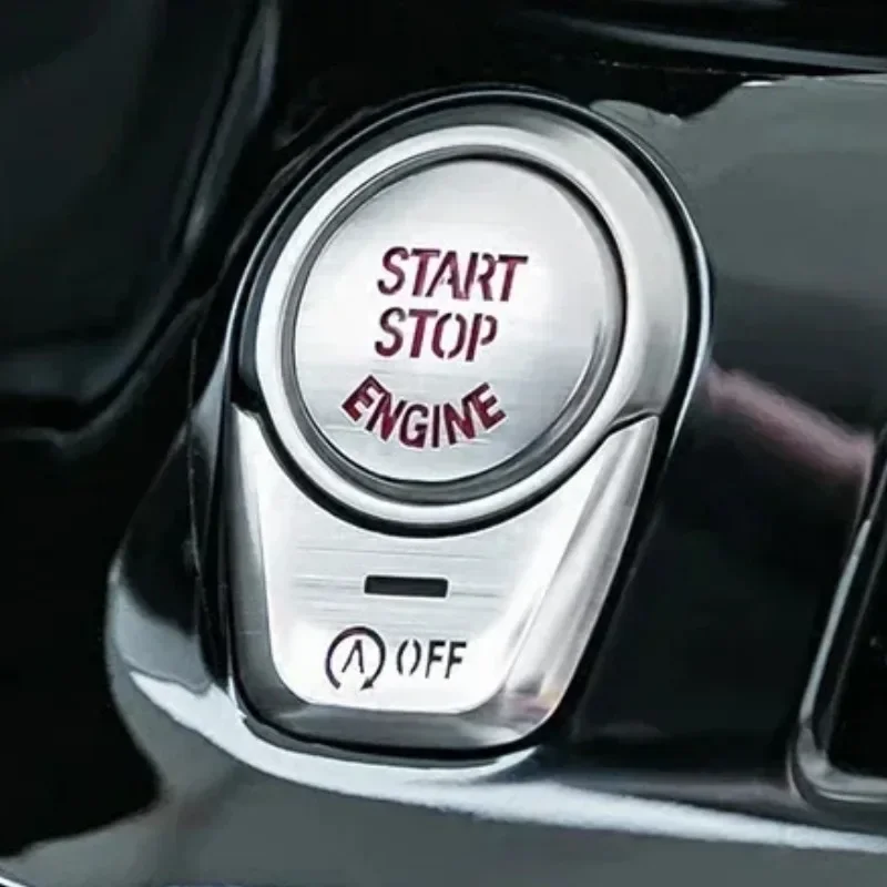For BMW 1 2 3 4 5 6 7 Series X1 X3 X4 X5 X6 Aluminium Alloy Car Ignition Switch Engine Start Stop Button OFF Switch Cover Trim
For BMW 1 2 3 4 5 6 7 Series X1 X3 X4 X5 X6 Aluminium Alloy Car Ignition Switch Engine Start Stop Button OFF Switch Cover Trim