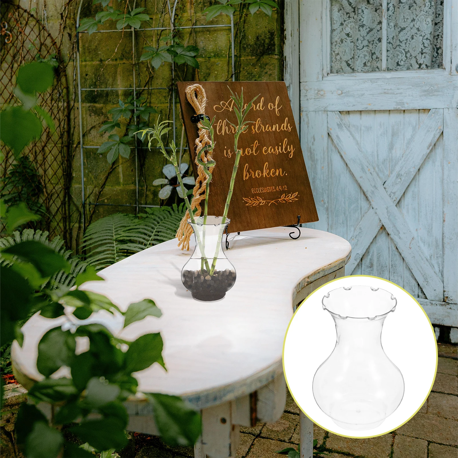 4pcs Clear Plastic Vases Hyacinth Flower Vase For Wedding Centerpieces Small Flower Containers Indoor Plant Propagation Stable
4pcs Clear Plastic Vases Hyacinth Flower Vase For Wedding Centerpieces Small Flower Containers Indoor Plant Propagation Stable