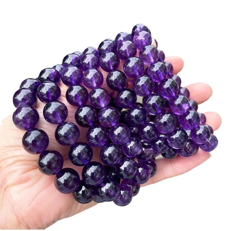 Shinzue Jewelry 6ANatural Uruguay Amethyst Deep Purple Elegant Fashion Simple Women's Bracelet
Shinzue Jewelry 6ANatural Uruguay Amethyst Deep Purple Elegant Fashion Simple Women's Bracelet