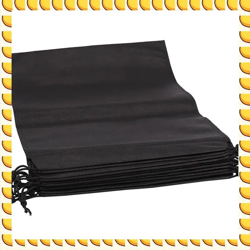 BAAU 32 шт. сумка для обуви, чехол для обуви, черные водонепроницаемые портативные сумки для хранения пыли и путешествий, спорта
BAAU 32 шт. сумка для обуви, чехол для обуви, черные водонепроницаемые портативные сумки для хранения пыли и путешествий, спорта