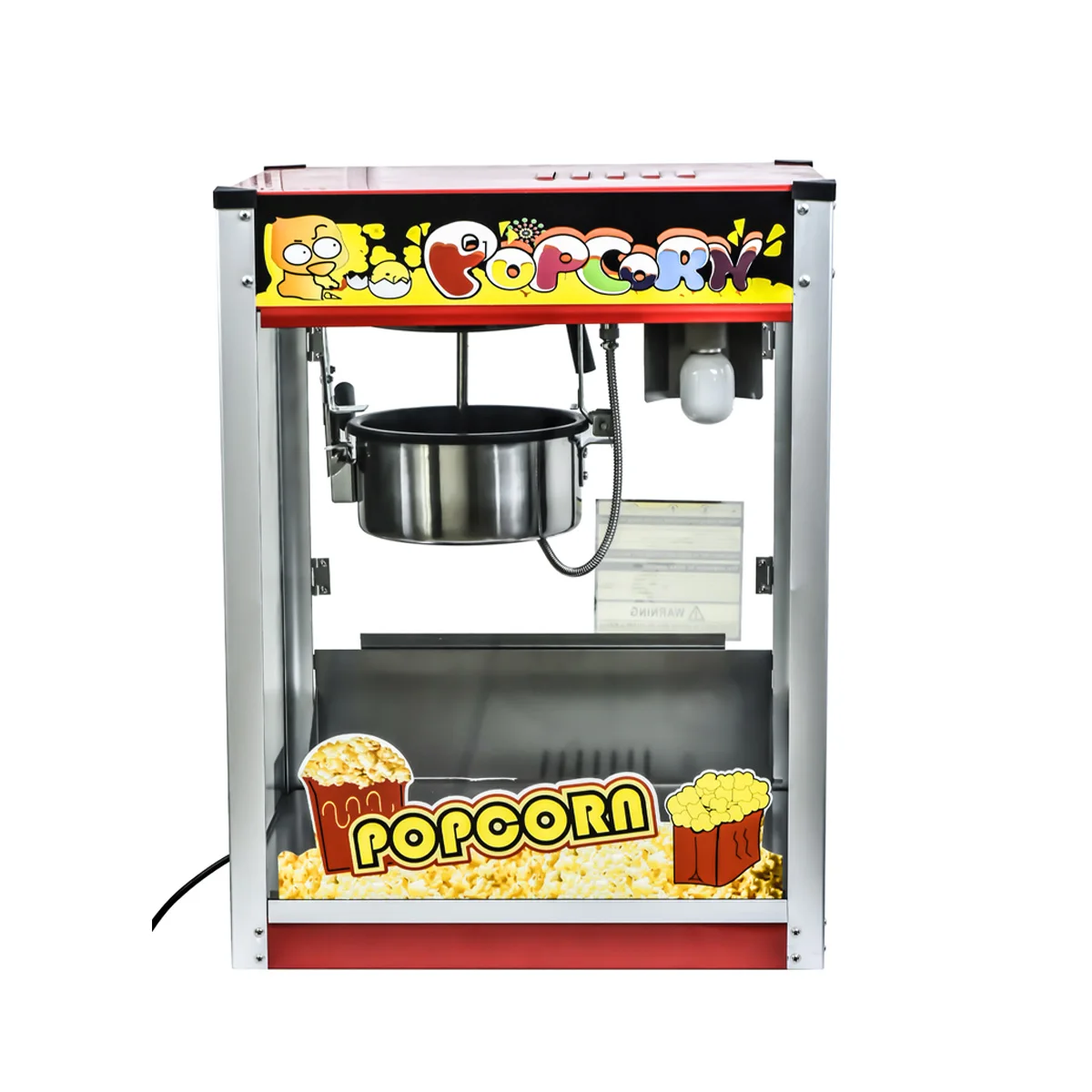 Commercial Electric Flat Popcorn Maker Popcorn Making Machine with Non-stick Kettle High Efficiency Industrial Popcorn Machine
Commercial Electric Flat Popcorn Maker Popcorn Making Machine with Non-stick Kettle High Efficiency Industrial Popcorn Machine