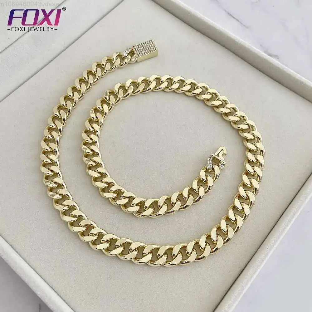 Wholesale Mens Titanium Stainless Steel Cuban Link Necklace Hip Hop 18k Gold Plated Miami Curb Cuban Link Chain for Men
Wholesale Mens Titanium Stainless Steel Cuban Link Necklace Hip Hop 18k Gold Plated Miami Curb Cuban Link Chain for Men
