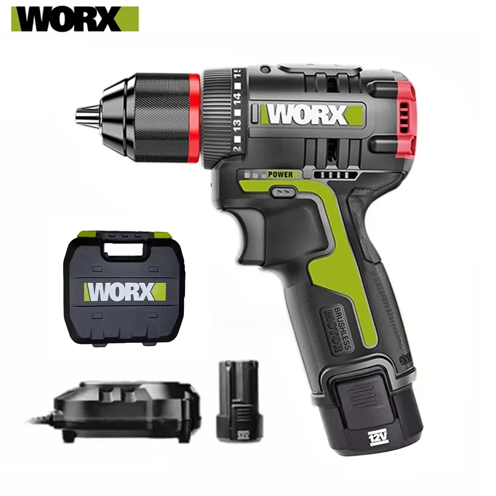 Ручная дрель Worx WU130X, бесщеточная литиевая дрель, ручная дрель высокой мощности, маленькая стальная пушечная дрель, дрель с беспроводной зарядкой
Ручная дрель Worx WU130X, бесщеточная литиевая дрель, ручная дрель высокой мощности, маленькая стальная пушечная дрель, дрель с беспроводной зарядкой