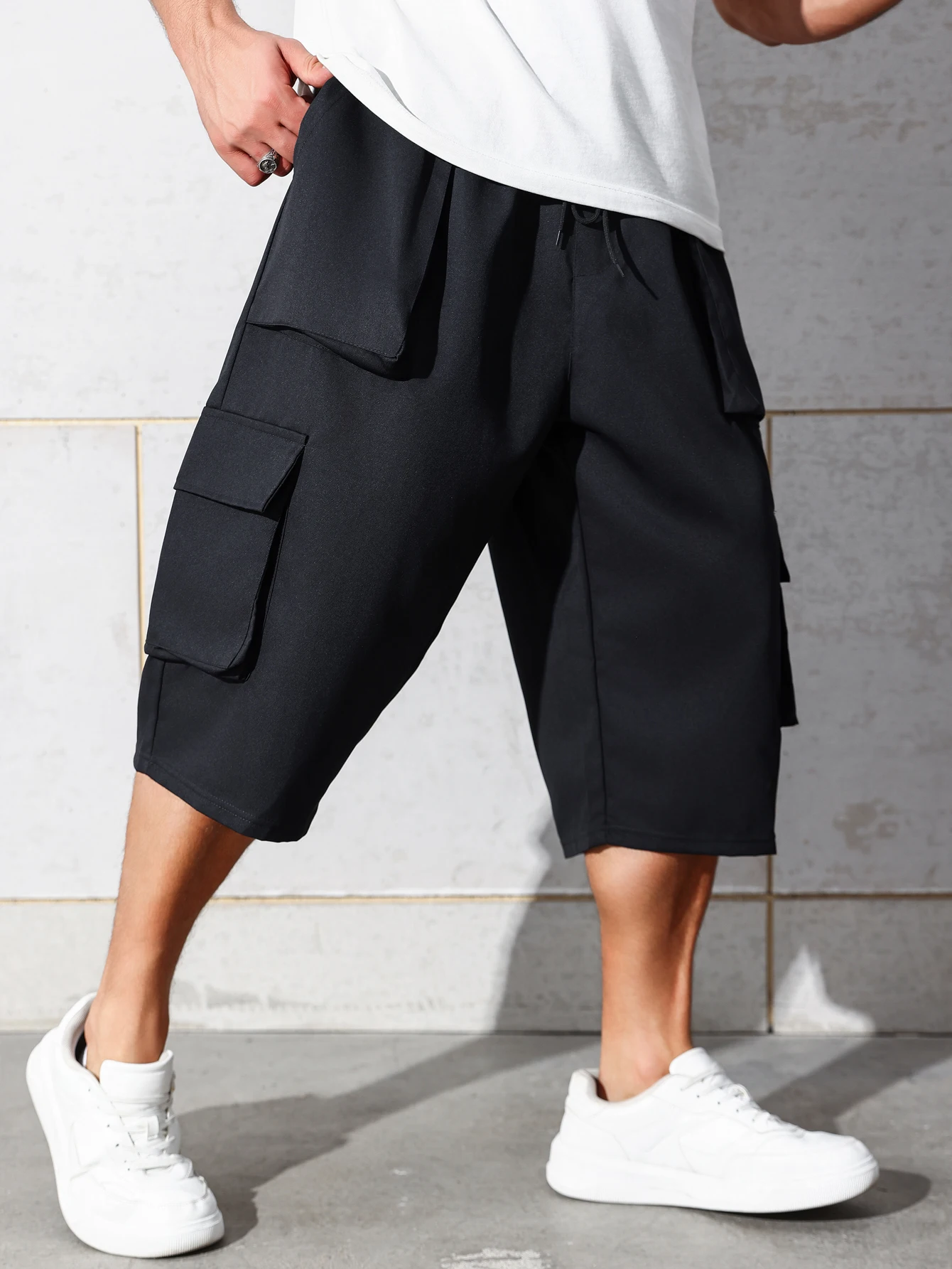 plus Size Men's Workwear Seven-Foot Pants Casual Trendy Street Style Suitable for Daily Outings And Street Sceneries
plus Size Men's Workwear Seven-Foot Pants Casual Trendy Street Style Suitable for Daily Outings And Street Sceneries