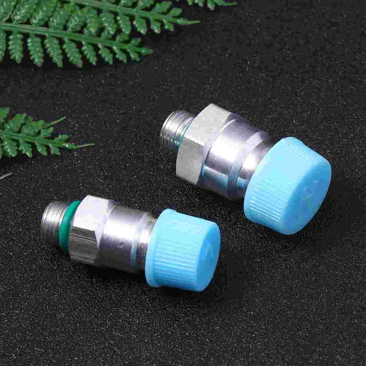 2 Pcs Car Fillingvalver134acoolingpipevalverefrigerantvalve High Quick Coupler Low Air Hose
2 Pcs Car Fillingvalver134acoolingpipevalverefrigerantvalve High Quick Coupler Low Air Hose