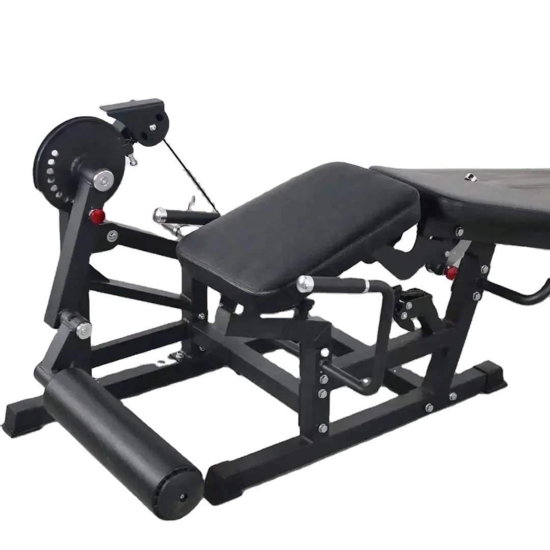 Leg Extension and Leg Curl Machine Gym Leg Training Machine Strength Training Equipment
Leg Extension and Leg Curl Machine Gym Leg Training Machine Strength Training Equipment
