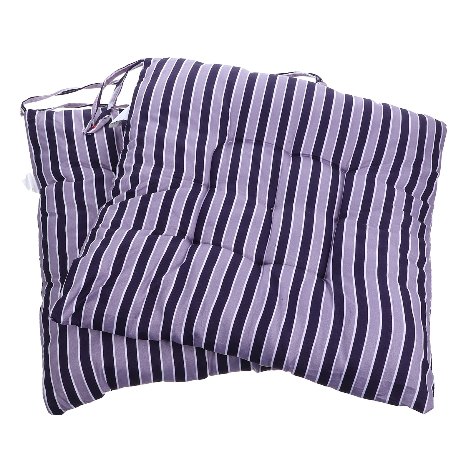 2 Pcs Chair Cushion for Office Cushions Patio Seat Pillows Purple Home Mat Pad Stripped Pads
2 Pcs Chair Cushion for Office Cushions Patio Seat Pillows Purple Home Mat Pad Stripped Pads