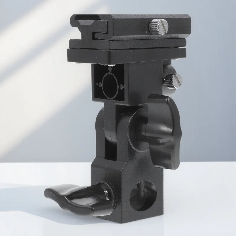 B-Type Flash Lamp Holder Adjustable Plastic Groove Flash Bracket For Umbrella Swivel Light Stand Adapter Photography Accessories
B-Type Flash Lamp Holder Adjustable Plastic Groove Flash Bracket For Umbrella Swivel Light Stand Adapter Photography Accessories