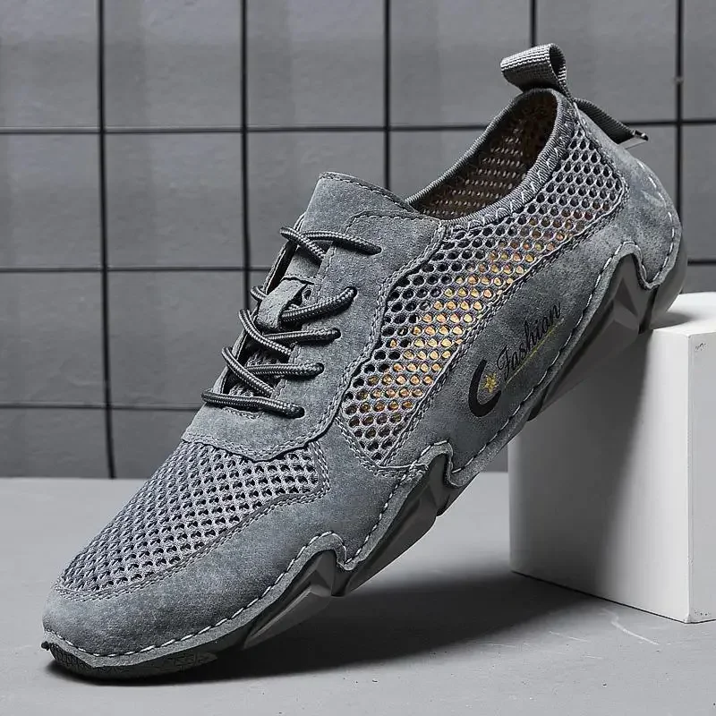 Men's Shoes Summer Slip-on Men's Moccasins White Leather Breathable Soft Bottom Middle-Aged Leisure
Men's Shoes Summer Slip-on Men's Moccasins White Leather Breathable Soft Bottom Middle-Aged Leisure