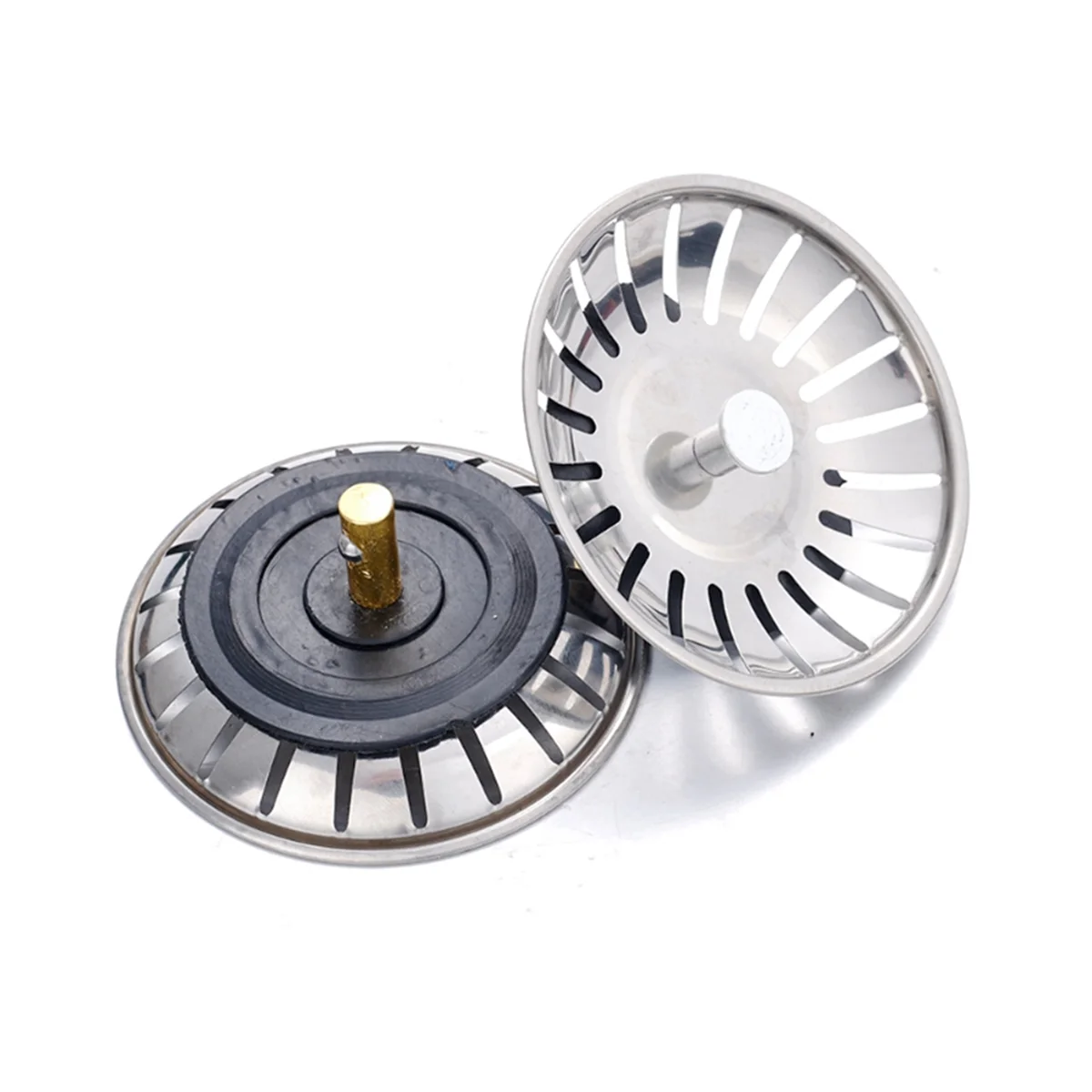 2Pcs Sink Drain Strainer Kitchen Sink Drain Strainer Ultimate Solution for Long-Lasting Stainless
2Pcs Sink Drain Strainer Kitchen Sink Drain Strainer Ultimate Solution for Long-Lasting Stainless