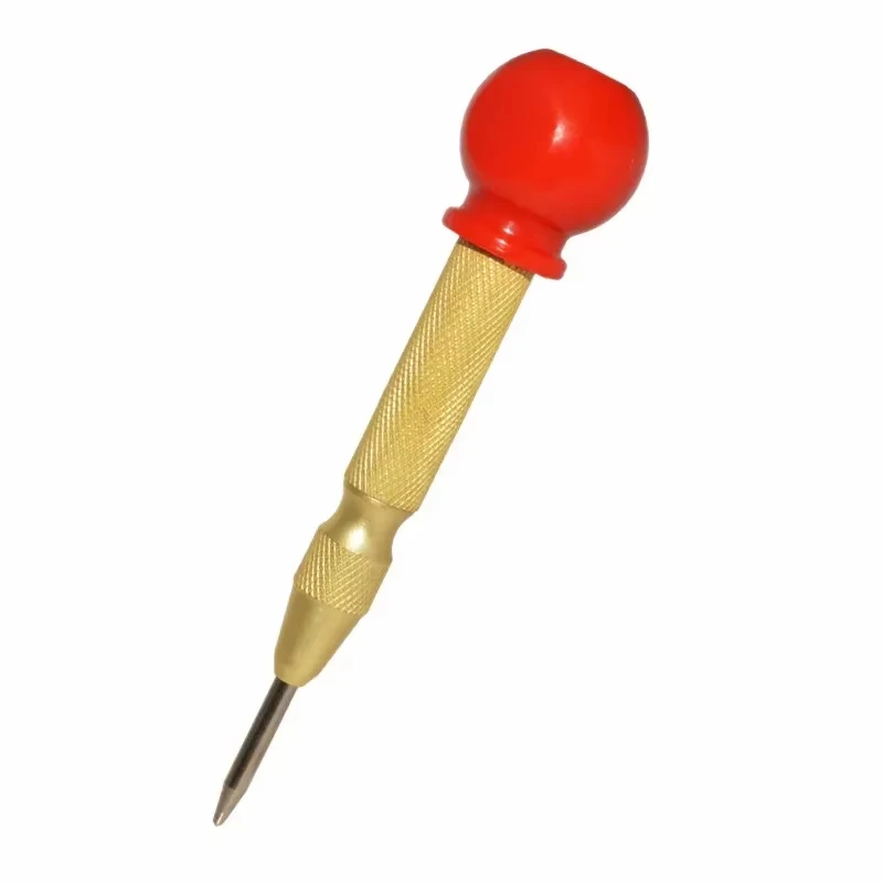 Automatic Center Punch Kerner Woodworking Metal Puncher Steel Hole Self Pin Mark Spring Loaded Dent Marker Hand Tool Carpenter
Automatic Center Punch Kerner Woodworking Metal Puncher Steel Hole Self Pin Mark Spring Loaded Dent Marker Hand Tool Carpenter