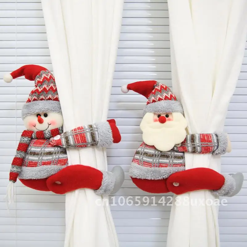 Christmas Creative Cartoon Doll Curtain Buckle Hotel Restaurant Decorations Elderly Elk Snowman Window Pendant Clasp
Christmas Creative Cartoon Doll Curtain Buckle Hotel Restaurant Decorations Elderly Elk Snowman Window Pendant Clasp