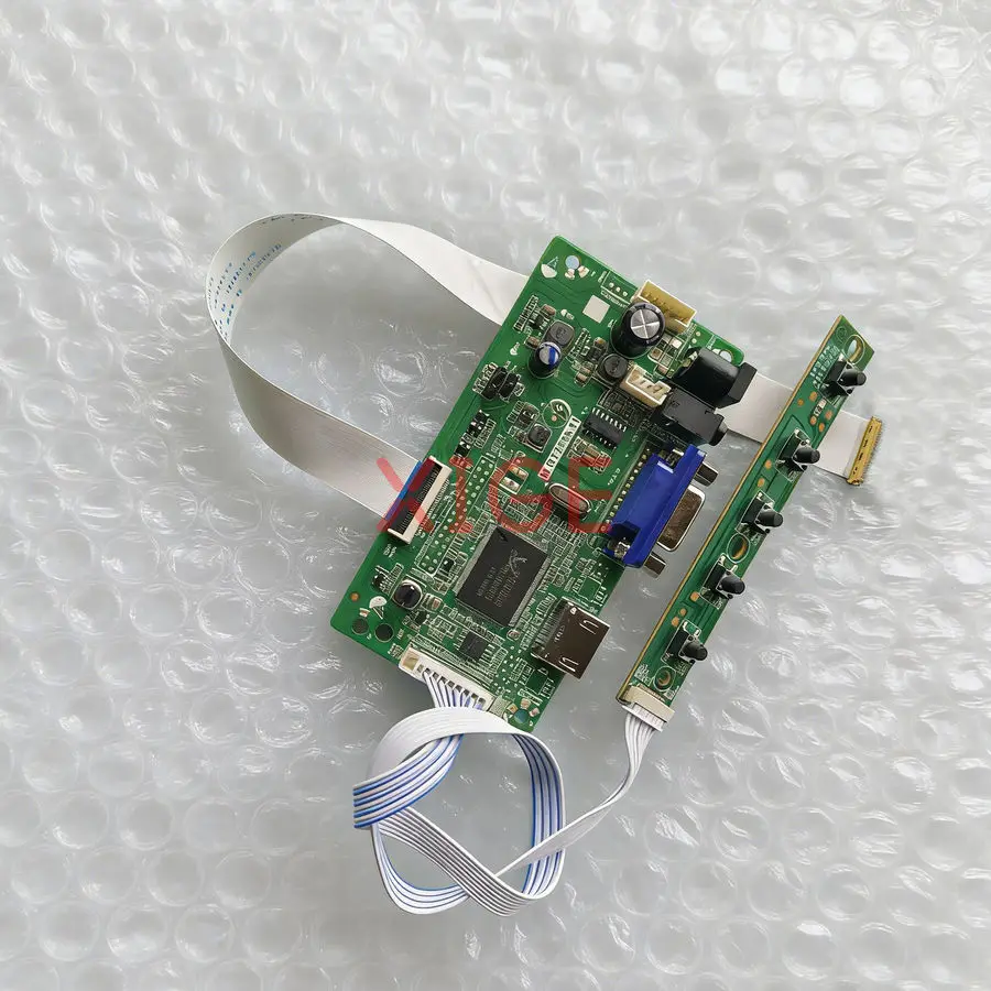 For B156HTN03 G156HAN02 B156HTN05 G156HTN01 Drive Controller Board DIY Kit EDP 30 Pin HDMI+VGA Laptop Screen 1920*1080 1920x1080
For B156HTN03 G156HAN02 B156HTN05 G156HTN01 Drive Controller Board DIY Kit EDP 30 Pin HDMI+VGA Laptop Screen 1920*1080 1920x1080