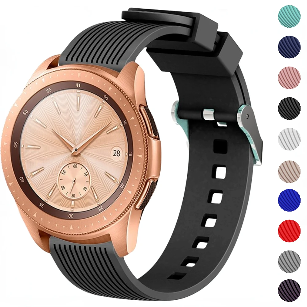 20mm 22mm Silicone Strap for Samsung Galaxy Watch 3/4/5/Active 2/Gear S3/Huawei Watch GT 2 Sports Wristband for Amazfit GTR Band
20mm 22mm Silicone Strap for Samsung Galaxy Watch 3/4/5/Active 2/Gear S3/Huawei Watch GT 2 Sports Wristband for Amazfit GTR Band