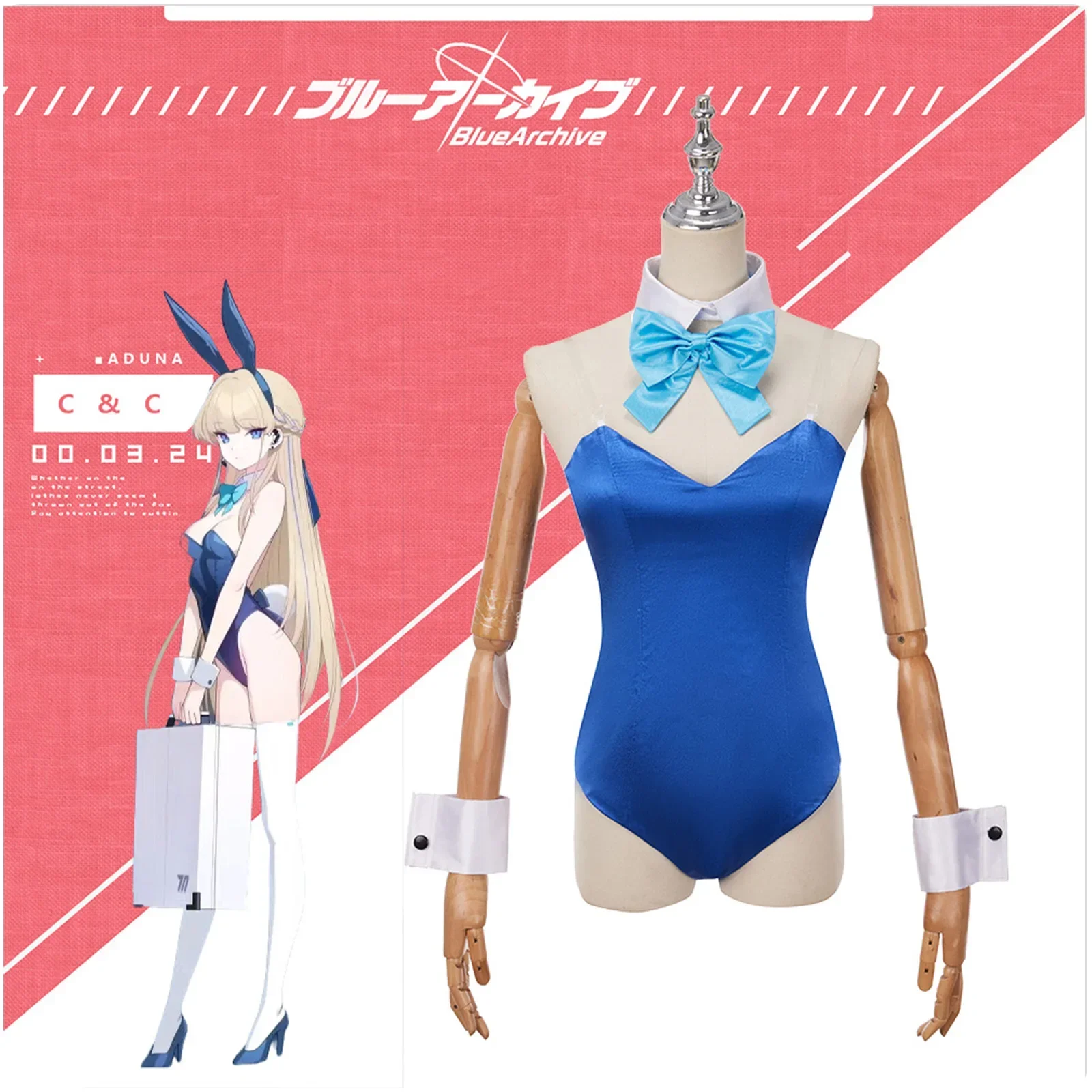 Game Blue Archive Asuma Toki Itinose Asena Cosplay Costume Bunny Girls Bodysuit Swimwear Halloween Carnival Outfits Bathing Suit
Game Blue Archive Asuma Toki Itinose Asena Cosplay Costume Bunny Girls Bodysuit Swimwear Halloween Carnival Outfits Bathing Suit
