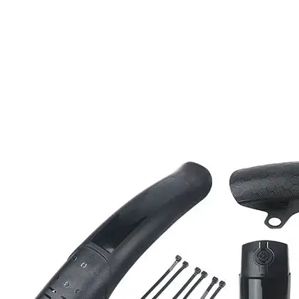Black PP Plastic Bike Mudguard Set Front Rear For Fender For 26 27.5 29 Inch Mountain Bike Tire 50-70mm Cycling Accessories
Black PP Plastic Bike Mudguard Set Front Rear For Fender For 26 27.5 29 Inch Mountain Bike Tire 50-70mm Cycling Accessories