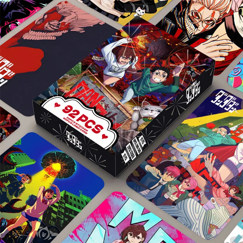 92Pcs Fan Made Anime Style Lomo Cards Double Sided HD Color Printing Mini Photo Cards Collect Stickers Hobby Decor Gift Cards
92Pcs Fan Made Anime Style Lomo Cards Double Sided HD Color Printing Mini Photo Cards Collect Stickers Hobby Decor Gift Cards