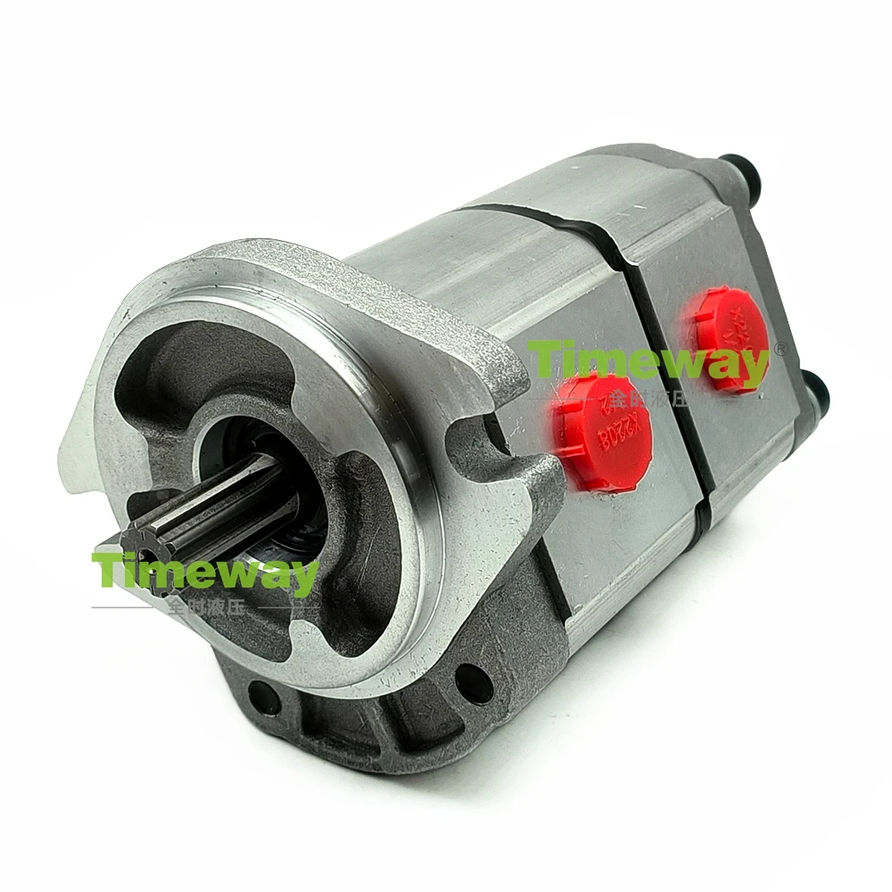 PGP51 Series Hydraulic Pump PGP51093G3LP PGP5103G3LP Double Gear Pump Oil Inlet 1 and Outlet 2
PGP51 Series Hydraulic Pump PGP51093G3LP PGP5103G3LP Double Gear Pump Oil Inlet 1 and Outlet 2