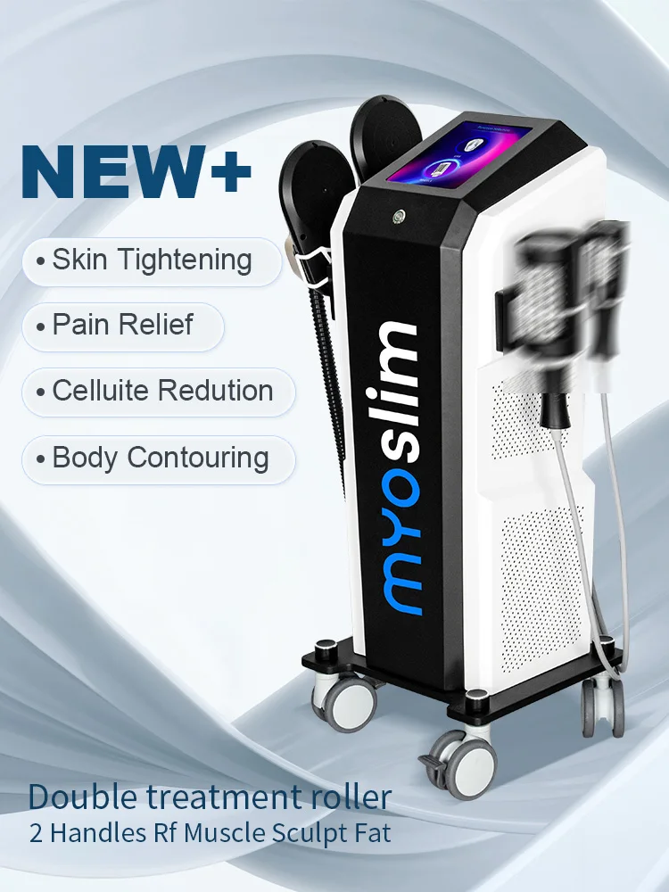 MYOSILM Inner Ball Roller Machine 6500W Neo Rf Microcourants Roller Massage Body cellulite Device
MYOSILM Inner Ball Roller Machine 6500W Neo Rf Microcourants Roller Massage Body cellulite Device
