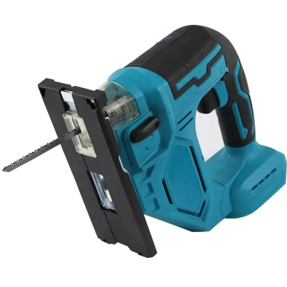 Cordless Electric Jig Saw Portable Multi-Function Jigsaw for Makita 18V Battery Woodworking Power Tool Adjustable Woodworking
Cordless Electric Jig Saw Portable Multi-Function Jigsaw for Makita 18V Battery Woodworking Power Tool Adjustable Woodworking