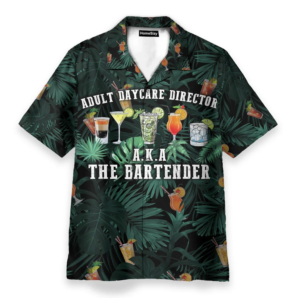 Men's Short Sleeve Shirt Tops Men's Hawaiian Shirt Short Sleeve 3D Printed "Adult Daycare" Vacation Shirt Tops Men's Clothing 
Men's Short Sleeve Shirt Tops Men's Hawaiian Shirt Short Sleeve 3D Printed "Adult Daycare" Vacation Shirt Tops Men's Clothing