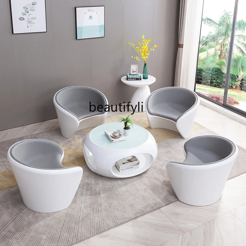 zqTea Table Reception Negotiation Glass Living Room round Hollow Home Store Reception Tables and Chairs
zqTea Table Reception Negotiation Glass Living Room round Hollow Home Store Reception Tables and Chairs