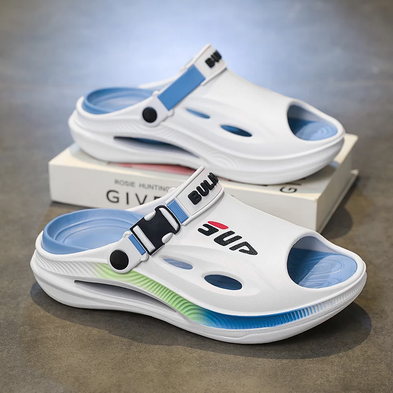 New Style Summer Slippers Lightweight Breathable Outdoor Beach Casual Slides
New Style Summer Slippers Lightweight Breathable Outdoor Beach Casual Slides
