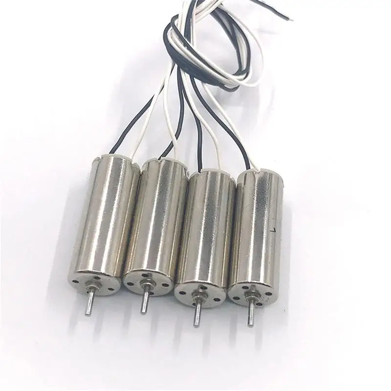 4 PCS 8523 8.5mm23mm DC 3V-3.7V 40000RPM Ultra-High Speed Strong Magnet Coreless Motor For RC Drone Mini Quadcopter
4 PCS 8523 8.5mm23mm DC 3V-3.7V 40000RPM Ultra-High Speed Strong Magnet Coreless Motor For RC Drone Mini Quadcopter