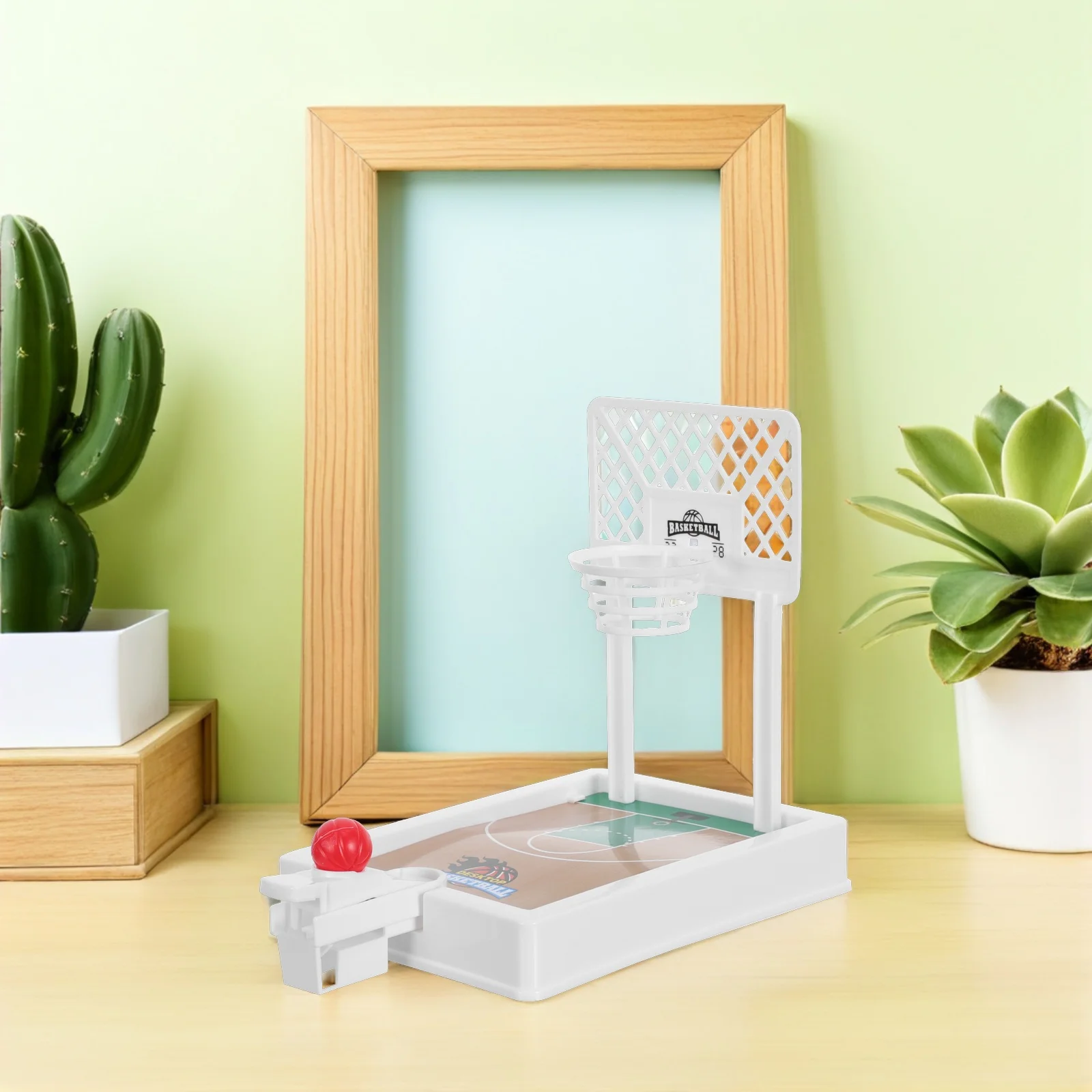 1Set Mini Basketball Game Desk Basketball Hoop Set for Interactive Finger Shoot Tabletop Fun Portable Desktop Party Favor
1Set Mini Basketball Game Desk Basketball Hoop Set for Interactive Finger Shoot Tabletop Fun Portable Desktop Party Favor