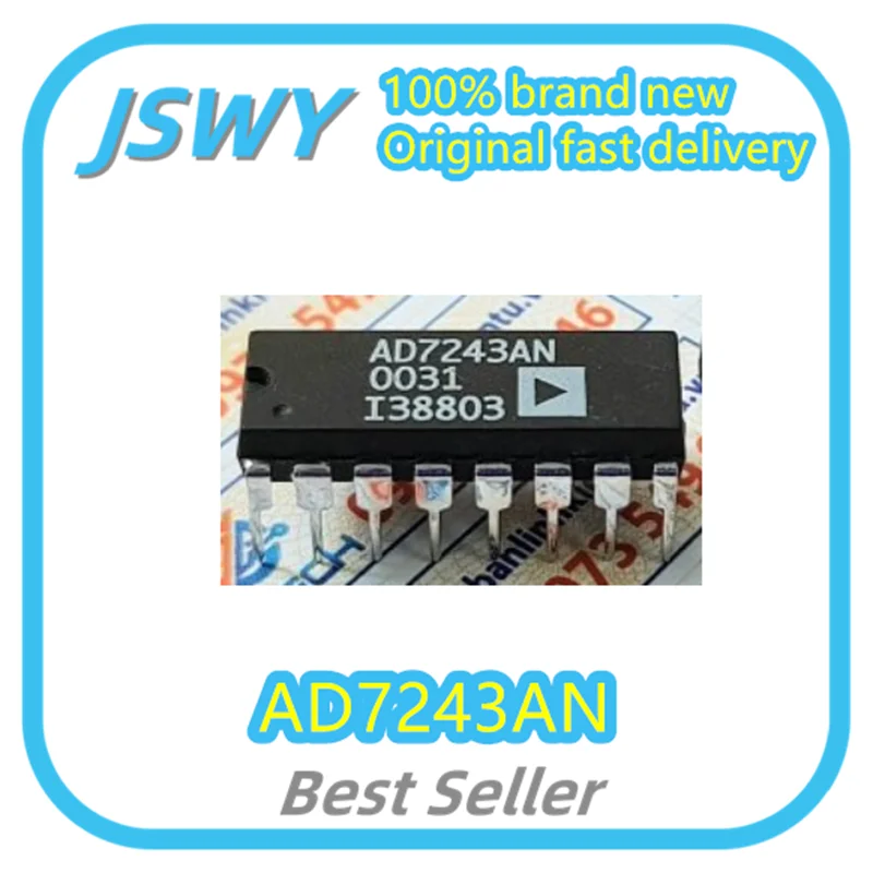 (1/10pcs) AD7243AN AD7243 DIP-16 Digital-to-Analog Converter Brand New and Authentic in stock
(1/10pcs) AD7243AN AD7243 DIP-16 Digital-to-Analog Converter Brand New and Authentic in stock