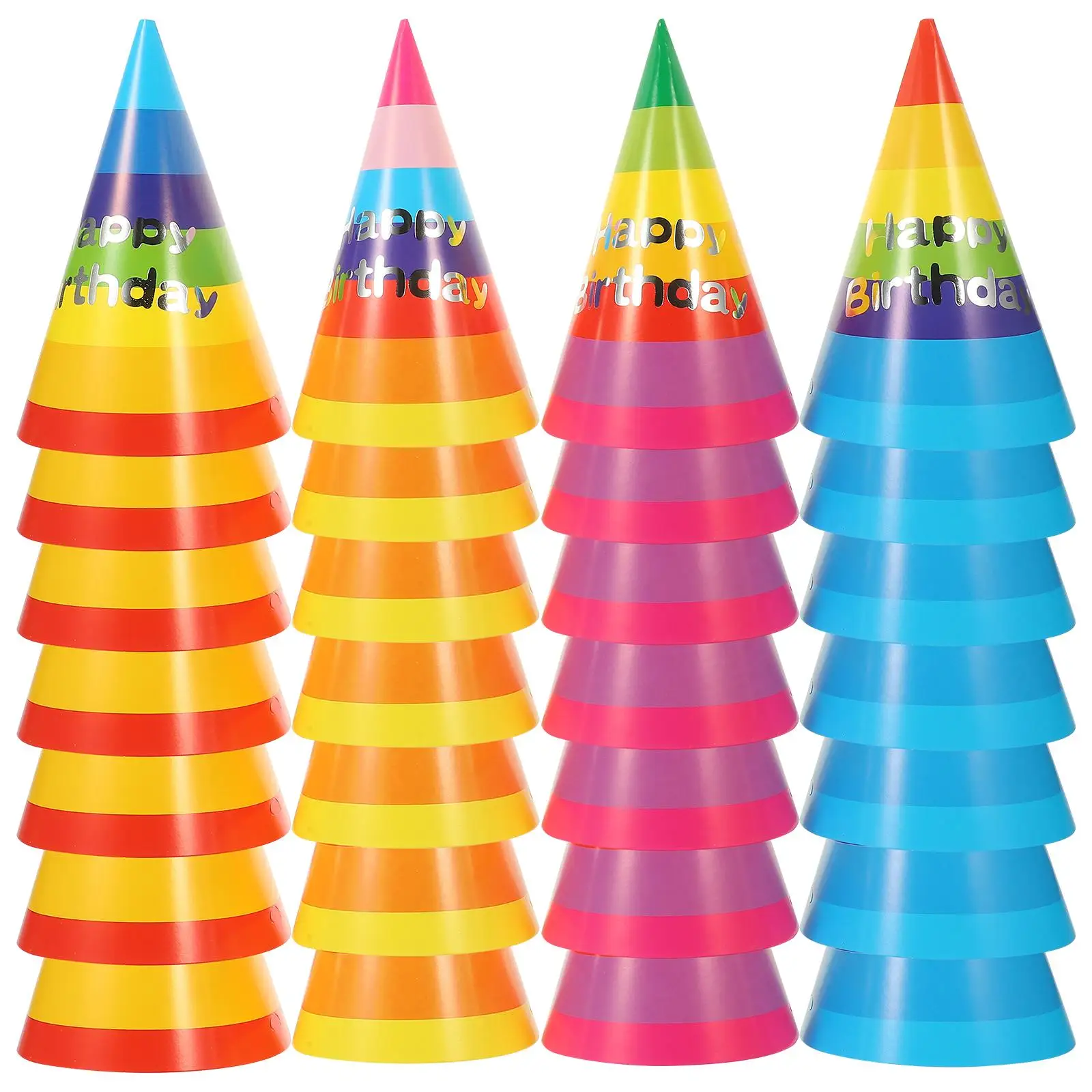 32 Pcs Birthday Hat Kids Party Hats Sequin Cone Cap Ornament Toddler Headdress Festive Costume Accessory Photo Props
32 Pcs Birthday Hat Kids Party Hats Sequin Cone Cap Ornament Toddler Headdress Festive Costume Accessory Photo Props