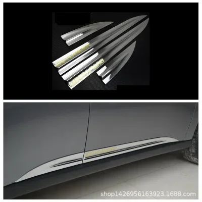 High-quality ABS Chrome body decoration plates anti-scratch protection Car styling For Mitsubishi Outlander 2016-2019
High-quality ABS Chrome body decoration plates anti-scratch protection Car styling For Mitsubishi Outlander 2016-2019