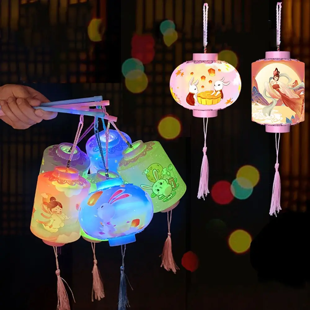 Handheld Light Up Gift Party Kindergarten Kids Round Cylinder Festival Lanterns Children Toys LED Lanterns Mid-autumn Lamp
Handheld Light Up Gift Party Kindergarten Kids Round Cylinder Festival Lanterns Children Toys LED Lanterns Mid-autumn Lamp