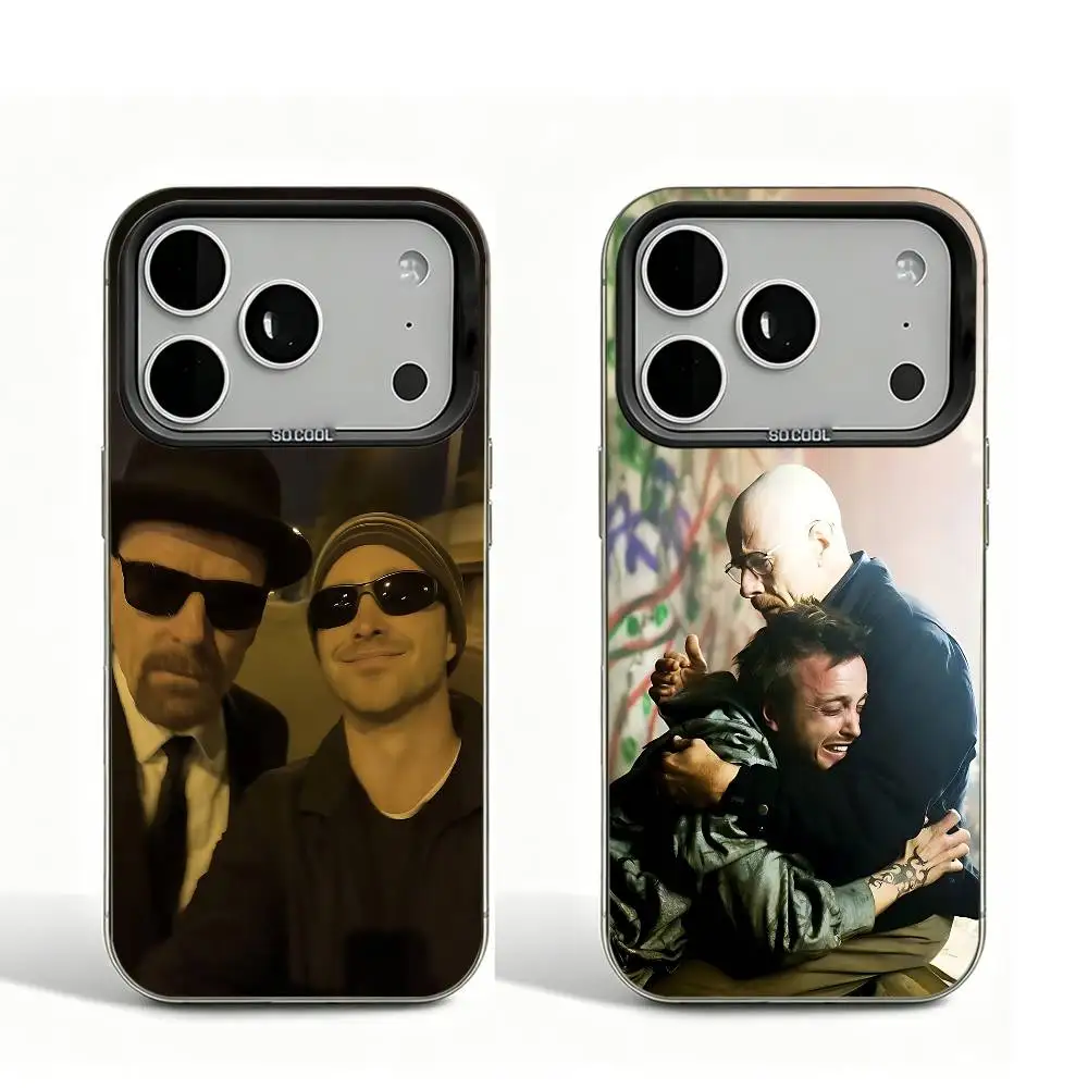 WP Walt Jesse Black Matte Large Camera Hole Case For iPhone 17 16 15 14 13 12 11 Pro Max Bumper Cover
WP Walt Jesse Black Matte Large Camera Hole Case For iPhone 17 16 15 14 13 12 11 Pro Max Bumper Cover
