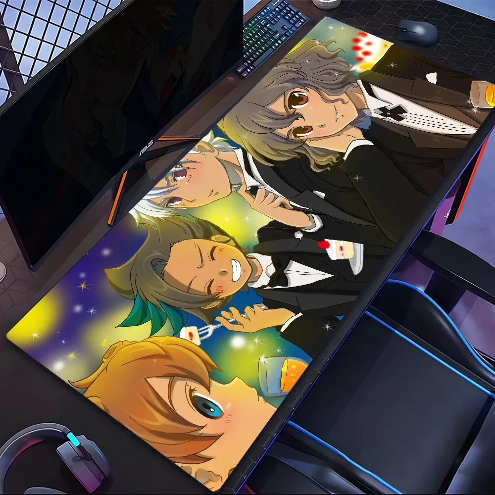 Коврик для мыши Inazuma Eleven, коврик для мыши, расширенные коврики для игровой клавиатуры, большой коврик для геймерской клавиатуры 90x40 см XXL
Коврик для мыши Inazuma Eleven, коврик для мыши, расширенные коврики для игровой клавиатуры, большой коврик для геймерской клавиатуры 90x40 см XXL