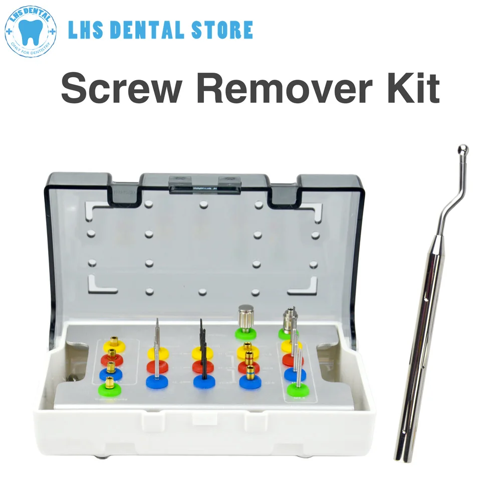 1 комплект, набор для извлечения винтов для зубного имплантата, инструмент, направляющая для сверла, инструмент для извлечения сломанного приспособления, инструмент для удаления стоматолога, хирургический аварийный инструмент
1 комплект, набор для извлечения винтов для зубного имплантата, инструмент, направляющая для сверла, инструмент для извлечения сломанного приспособления, инструмент для удаления стоматолога, хирургический аварийный инструмент