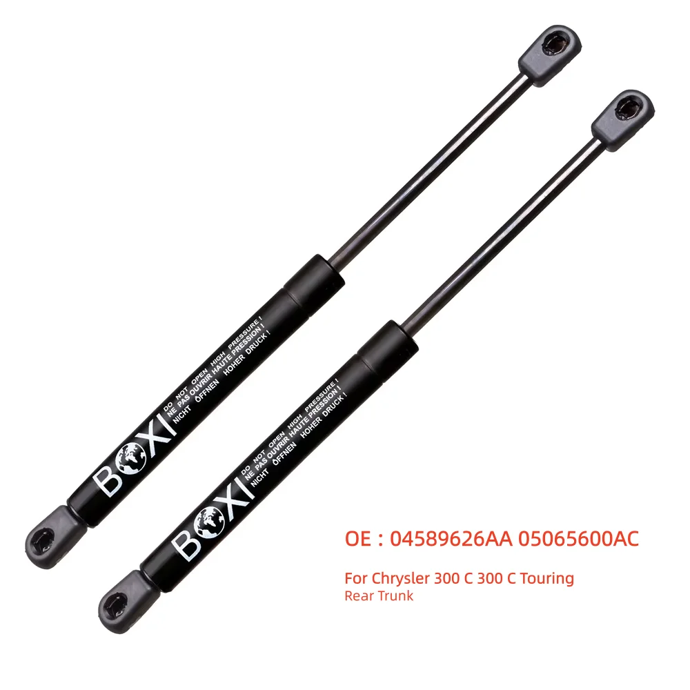 BOXI 2pcs Boot Gas Spring Shock Lift Strut Support Bar Rod 04589626AA 05065600AC For Chrysler 300 C 300 C Touring Lift Struts
BOXI 2pcs Boot Gas Spring Shock Lift Strut Support Bar Rod 04589626AA 05065600AC For Chrysler 300 C 300 C Touring Lift Struts