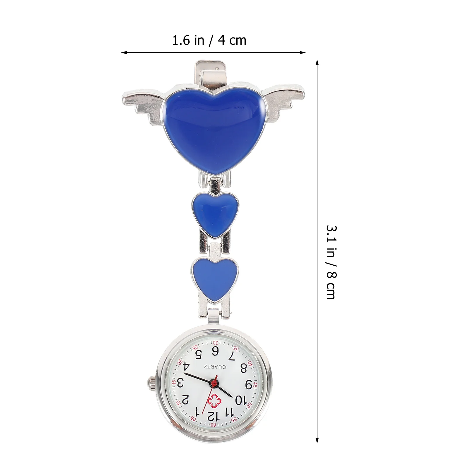 Fashion Quartz Watch for Nurses Large Dial Medical Pendant Pocket Watch Nurse Fob Women Clip On Glass Alloy Design Charm
Fashion Quartz Watch for Nurses Large Dial Medical Pendant Pocket Watch Nurse Fob Women Clip On Glass Alloy Design Charm