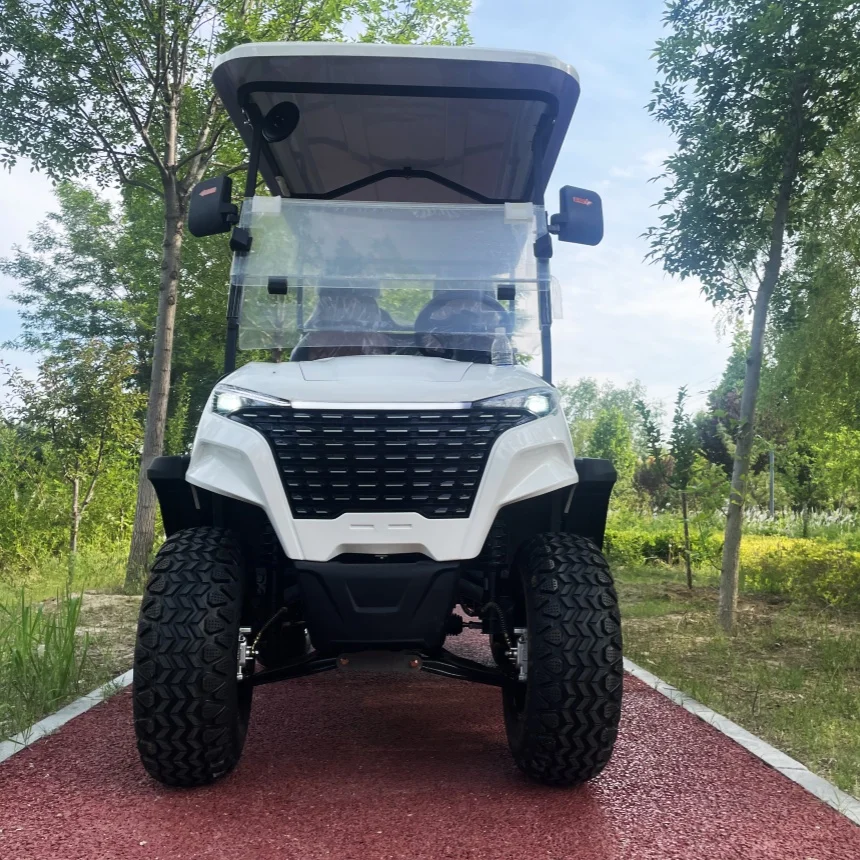 2025 New 4 Seater Electric Golf Cart Utility Vehicle Off Road Buggy With 60V 72V Lead-Acid Battery And Lithium Battery Optional
2025 New 4 Seater Electric Golf Cart Utility Vehicle Off Road Buggy With 60V 72V Lead-Acid Battery And Lithium Battery Optional