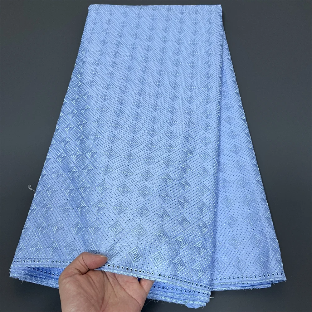Tulle Lace Fabric for Sewing Dress, Damask Cotton, High Quality, Pure Embroidery, Wedding Party, Nigerian, 5Yard, 2025, hz1360
Tulle Lace Fabric for Sewing Dress, Damask Cotton, High Quality, Pure Embroidery, Wedding Party, Nigerian, 5Yard, 2025, hz1360