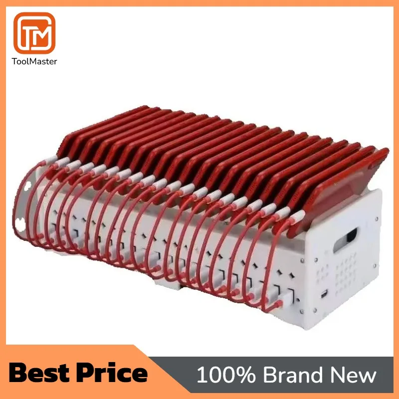 【Hot Sale】20 Ports Box Phone Farm USB Hub Android Batch Synchronization Control Unified Management
【Hot Sale】20 Ports Box Phone Farm USB Hub Android Batch Synchronization Control Unified Management