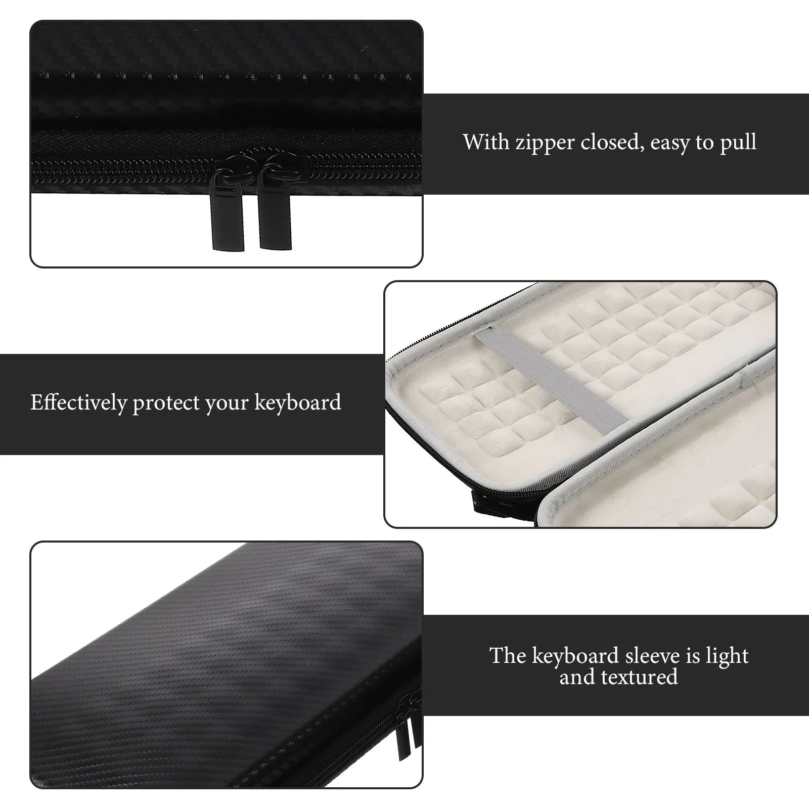 Сумка для хранения клавиатуры, полиуретановая механическая беспроводная клавиатура, портативный защитный чехол, совместимый с переноской для путешествий
Сумка для хранения клавиатуры, полиуретановая механическая беспроводная клавиатура, портативный защитный чехол, совместимый с переноской для путешествий