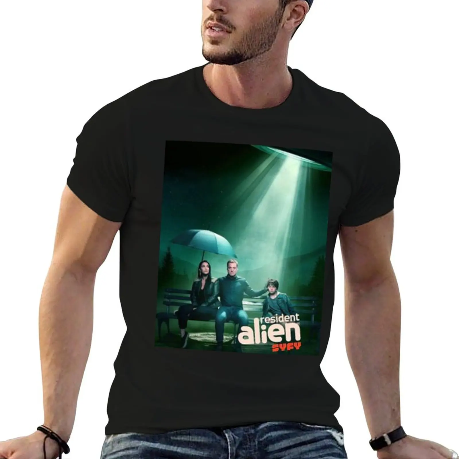resident alien T-Shirt anime t shirts oversize men t shirt cotton 100% black cotton t-shirt plain for man package T-shirt
resident alien T-Shirt anime t shirts oversize men t shirt cotton 100% black cotton t-shirt plain for man package T-shirt