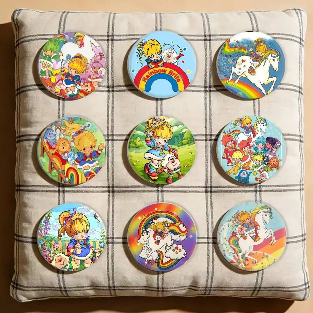 R-Rainbow Cartoon B-Brite Laser Badge Creative Pins Brooch for Bag Clothes Hat Decor Gifts Fans Collect
R-Rainbow Cartoon B-Brite Laser Badge Creative Pins Brooch for Bag Clothes Hat Decor Gifts Fans Collect