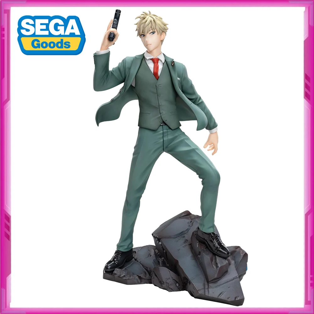 In Stock Original SEGA Luminasta SPY×FAMILY Loid Forger PVC Anime Figures Action Figure Model Toys
In Stock Original SEGA Luminasta SPY×FAMILY Loid Forger PVC Anime Figures Action Figure Model Toys
