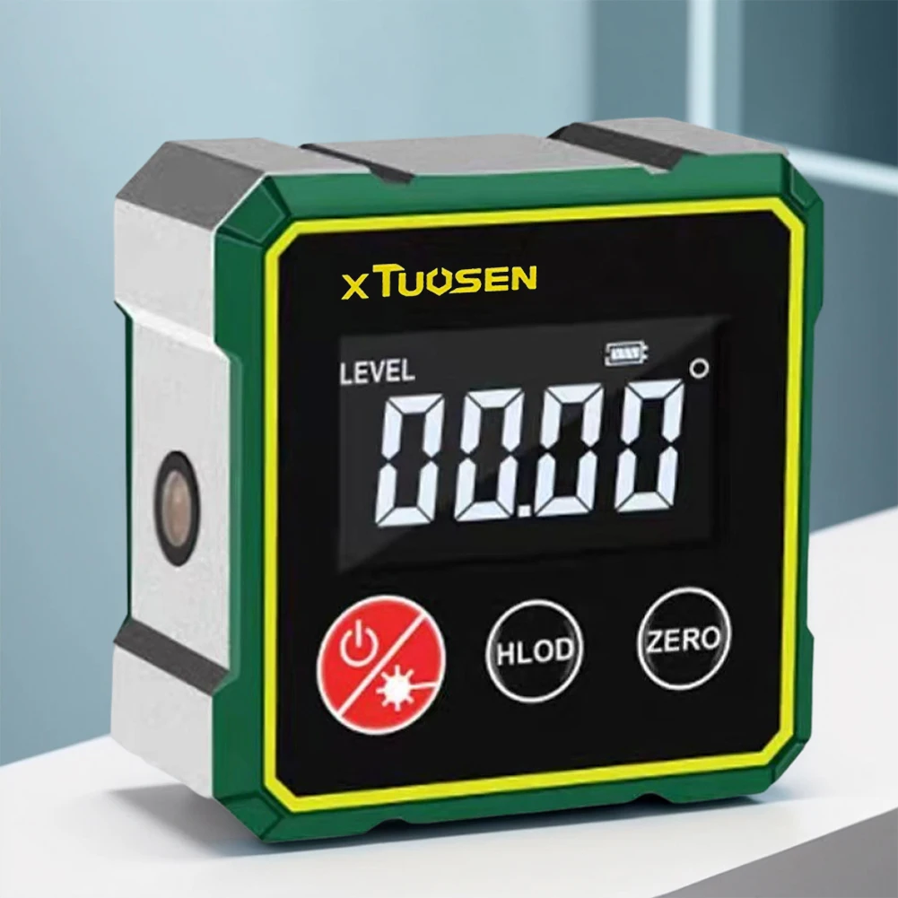 Магнитный угломер-инклинометр с ЖК-подсветкой, измерительный инструмент для измерения угла наклона при работе с деревом
Магнитный угломер-инклинометр с ЖК-подсветкой, измерительный инструмент для измерения угла наклона при работе с деревом