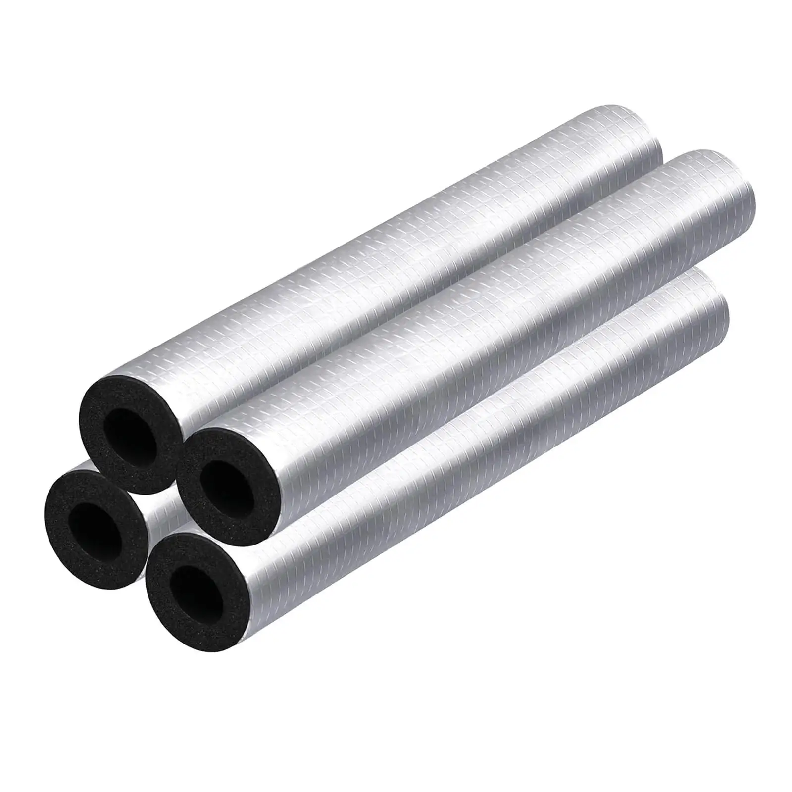 Pipe Insulation Tubes Durable Polyethylene Aluminum Foil Winter Freeze Protection for Sprinkler
Pipe Insulation Tubes Durable Polyethylene Aluminum Foil Winter Freeze Protection for Sprinkler