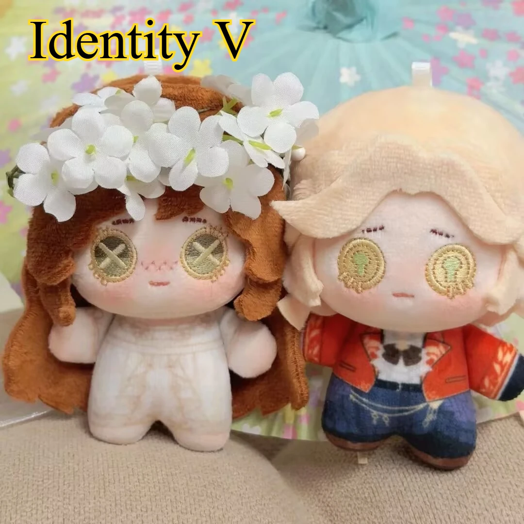 A 10cm cotton doll with a fan attribute of "The Little Girl, the Mechanic" from "Identity V" is cute gift to give as gift
A 10cm cotton doll with a fan attribute of "The Little Girl, the Mechanic" from "Identity V" is cute gift to give as gift