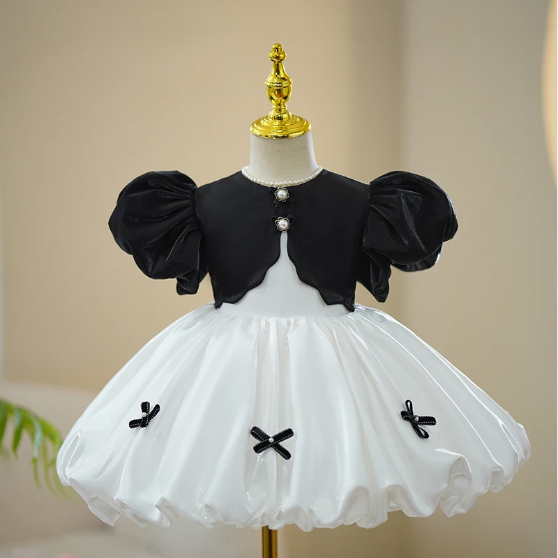 Holiday Dresses for Eid 2024 Child Flower Girls Elegant White Short Evening Ball Gowns Kids Party Birthday Luxury Pageant Dress
Holiday Dresses for Eid 2024 Child Flower Girls Elegant White Short Evening Ball Gowns Kids Party Birthday Luxury Pageant Dress